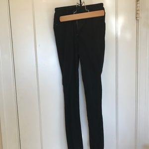 A&F Black Skinny Jeans